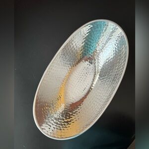 Towel Hammersmith metal oval bowl